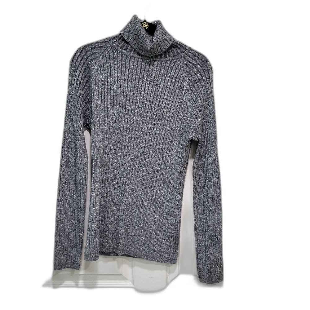 NEW Metallic Turtleneck by Inc - Size XL